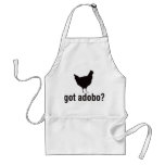 Got Adobo - Chicken Basic Black Apron