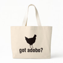 Got Adobo - Chicken Basic Black Bag