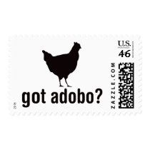 Got Adobo - Chicken Basic Black postage