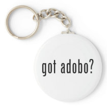 got adobo? keychain