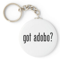 Got Adobo Key Chain