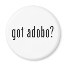 got adobo? fridge magnet