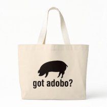 Got Adobo - Pork Basic Black Bag