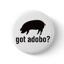 Got Adobo - Pork Basic Black Pins