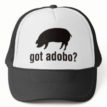 Got Adobo - Pork Basic Black Hats