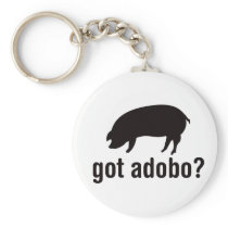 Got Adobo - Pork Basic Black Key Chains