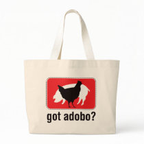 Got Adobo? Red Bags