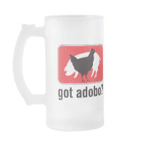 Got Adobo? Red Coffee Mugs