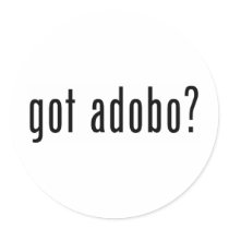 got adobo? stickers