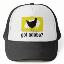 Got Adobo? Yellow Trucker Hat