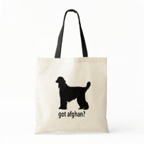 Got Afghan Hound Canvas Bag