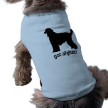 Got Afghan Hound Pet T Shirt
