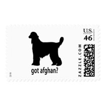 Got Afghan Hound Stamp