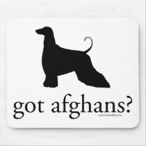 got afghans? mousepads by handandpaw got afghans? mousepads