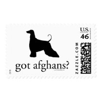 got afghans? postage by handandpaw got afghans? postage