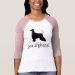 Ladies 3/4 Sleeve Raglan (Fitted)