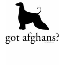 got afghans? T-Shirt by handandpaw got afghans? T-Shirt