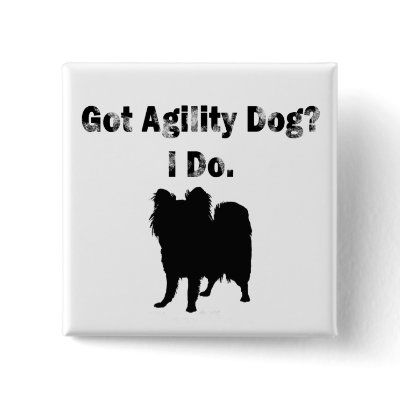 Got agility dog? Button by Hiaja17