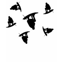 got air, flipfrontside, make it wake t-shirts