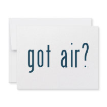 got air invitations