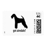 Got Airedale Terrier Postage
