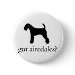got airedales? pins