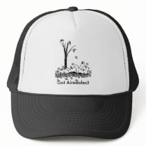 Got Airedales? hats