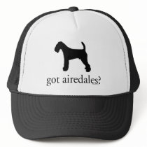 got airedales? hats by handandpaw got airedales? hats