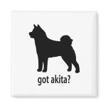 Got Akita Magnets
