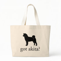 got akitas? bags by handandpaw got akitas? bags