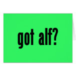 got alf? cards