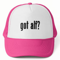 got alf? trucker hat