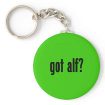 got alf? keychain