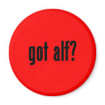 got alf? fridge magnets