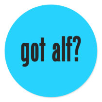 got alf? sticker