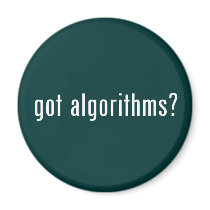 got algorithms? magnets
