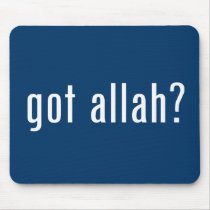 got allah? mouse pad