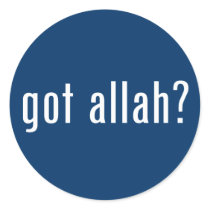 got allah? sticker
