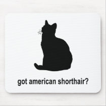 Got American Shorthair? mousepads