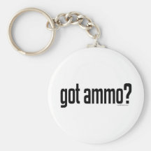 Got Ammo? Key Chain