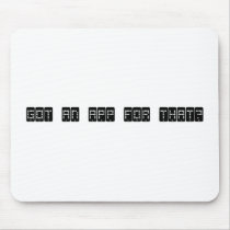 got an app for that ? mousepad