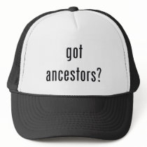 got ancestors? hat