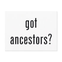 got ancestors? postcards