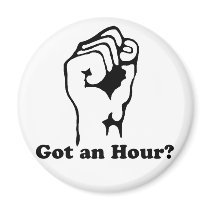 Got and Hour? Fridge Magnets