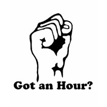 Got and Hour? t-shirts