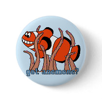 Got Anemone Clownfish Button