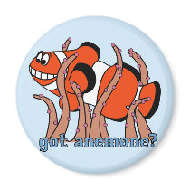 Got Anemone Clownfish Magnet