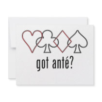 got ante? invitations