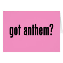 got anthem? card