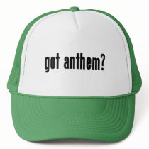 got anthem? mesh hats